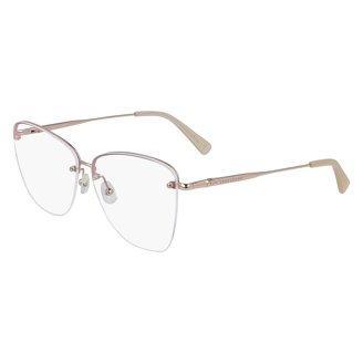 NEW Longchamp LO2617 038 Grey Marble Eyeglasses 53mm with  display picture 1