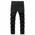 thumbnail image 4 of RUTAYY Toddler Boys Skinny Fit Ripped Distressed Fashion Kids Denim Jeans Trousers Cute Pants, 4 of 9