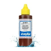 Taylor R-0871-C-12 Fas-DPD Titrating Reagent #871 - 2 oz