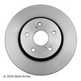 thumbnail image 3 of BeckArnley 083-3731 Premium Brake Disc, 3 of 4