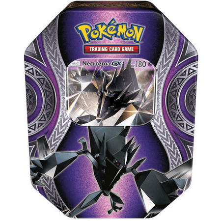 Pokemon Tcg Mysterious Powers Tin Necrozma Gx