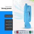 thumbnail image 5 of Anckoeil Portable Desktop Fan Led Multi-Speed Adjustable Powerful Mute Fan USB Battery Dual Charging Mode Fan, 5 of 9