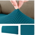 thumbnail image 4 of Stretch Headboard Cover Full Wrap Dustproof Padded Protector for 71 Inch Bed, 4 of 6