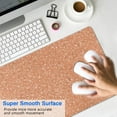 thumbnail image 2 of Non-Slip Rubber Base Mousepad: Large, Gold, 'Stay Positive' Design - Waterproof, Stitched Edges - Ideal for Gaming, Work, or Home Office, 2 of 7