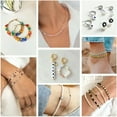 thumbnail image 2 of Bracelet Beads for Jewelry Making 24 Soft Pottery Beads Diy Suit Box Manual Diy Beading Suit Home Diy Customized Bracelet Bracelet Boxes for Jewelry Gift Bead Bracelet Making Kit, 2 of 9