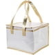 thumbnail image 1 of Bolsa para empacar pasteles, bolsa térmica aislante para almacenar alimentos, bolsa portátil de mano, 1 of 7