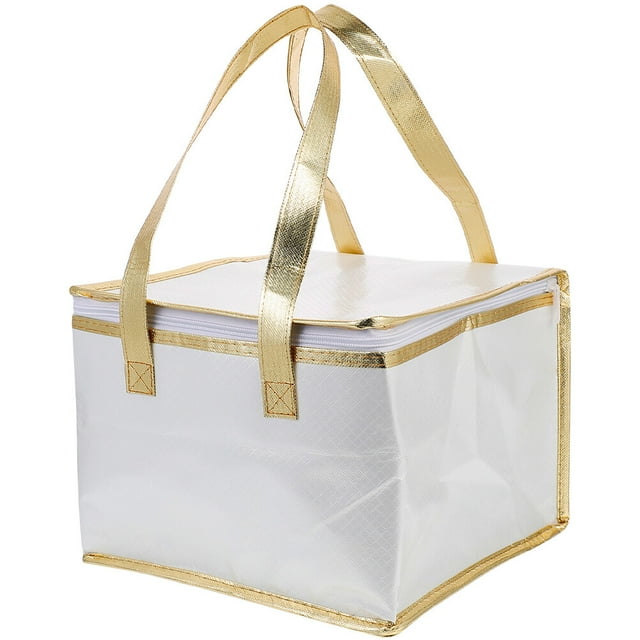 SHISUYAN Cake Packing Bag Insulated Thermal Food Storage Bag Portable Handheld Bag