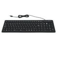 thumbnail image 2 of Clavier, clavier 105 Touches Clavier d'Ordinateur Espagnol Pliable Installation Facile, 2 of 14
