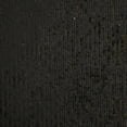 thumbnail image 2 of Zelouf Myrna Sequin Stretch Mesh  , Sewing, DIY, Crafts Fabric by the Yard, Black, 7 Yard, 2 of 3