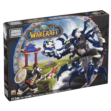 World of Warcraft - Sha of Anger - 213 Piece Mega Bloks Building Set