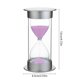 thumbnail image 3 of Hourglass Timer Decorative Tooth Brushing Sand Glass Sand Clock Gift Toy Sand Clock Table Decor Ornament Hour Glass Cooking Baking Sand Clock Groceries Des, 3 of 6