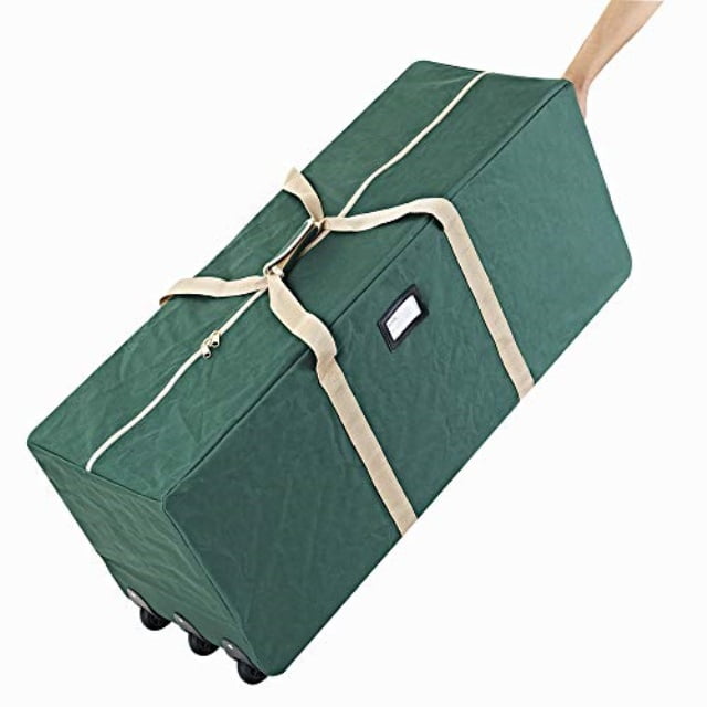 propik holiday rolling tree storage bag, extra large heavy duty storage