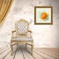 thumbnail image 3 of Stalus, Judy 12x12 Gold Ornate Wood Framed with Double Matting Museum Art Print Titled - Orange, 3 of 4