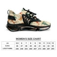 thumbnail image 2 of 2024 Snowman Christmas Tree Elk Women Or Men Lace Up Flat Sneakers Female Mesh Walking Footwear, 2 of 8