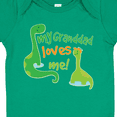 thumbnail image 4 of Inktastic My Granddad Loves Me Baby Boys Baby Bodysuit, 4 of 5