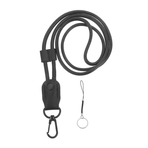 HEALEEP 1Pack Adjustable Neck Lanyard with Anti Loss Badge