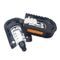 thumbnail image 6 of Bike Foldable Pedals Folded Platform Pedals Universal Replacement Folded Pedals Folding Pedals for Commuting Mountain Bikes, 6 of 8