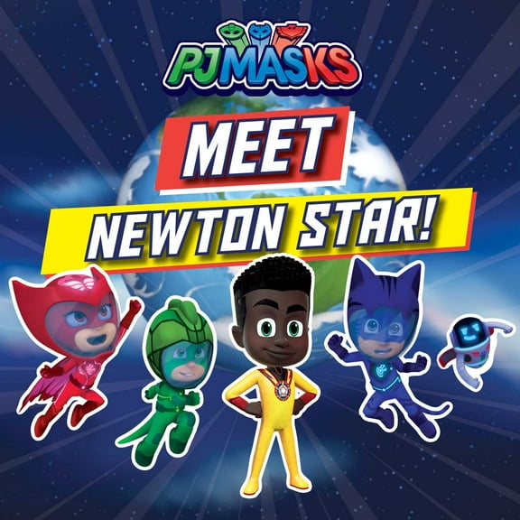 PJ Masks: Meet Newton Star! (Paperback)