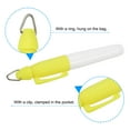 thumbnail image 5 of Mini Permanent Markers Golf Ball Marker Pen with Keychain Clip, Yellow 3 Pack, 5 of 5