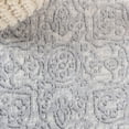 thumbnail image 5 of JONATHAN Y SILK ORCHID 5 x 8 Area Rug, Mughal Ornate Medallion Traditional - Gray, SOR101A-5, 5 of 10