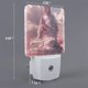thumbnail image 2 of Balery Pink Lotus Buddha Luz Nocturna LED con Sensor Automático, Enchufe con Sensor Crepuscular, Luz Suave de 0.5W para Dormitorio, Pasillo, Baño-UK, 2 of 7