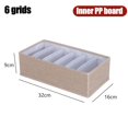 thumbnail image 1 of Organizador de ropa, caja de almacenamiento para pantalones vaqueros, armario con compartimentos, 1 of 4