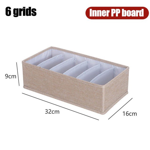 Organizador de ropa, caja de almacenamiento para pantalones vaqueros, armario con compartimentos