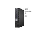 thumbnail image 2 of Remis à Neuf : DELL 7040 MICRO Intel Core i5-6500 2,50 GHz, 4 Go, 500 Go SSD, Win 10 Pro, 2 of 4