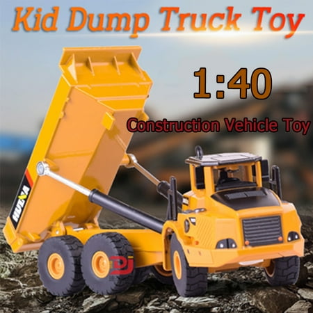 Toy Cars for Kids, Dump Truck Cars Toys for 8 Year Old Boys Children 1:40 Alloy Truck Model Toys Construction Vehicles Christmas Birthday Best Gift for