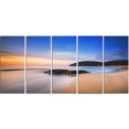 thumbnail image 2 of Beautiful Sunset in Cala Violina Beach - Extra Large Seashore Canvas Art, 2 of 3