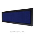 thumbnail image 5 of Blue Trade Show Display System Optional Header Panel Board Aluminum Frame Logo Yescom Modern, 5 of 5