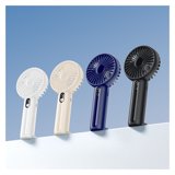 Mini handheld cooling fan digital display - Walmart.com