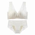 thumbnail image 1 of Adjustable Front Clasp Backless Bra for Women Anti-Sagging Gathered Underwear Small Chest Vest Top, 1 of 6