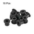 thumbnail image 3 of 10 Piezas de Montaje de Grommet de Caucho en Forma de T Diámetro 10.5mm ID 7mm H 12mm Protección de Sello Negro para Cables, 3 of 5