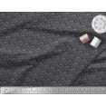thumbnail image 3 of Soimoi Poly Georgette Fabric Circle Small Decor Fabric Printed Yard 42 Inch Wide, 3 of 3