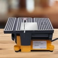 thumbnail image 4 of Wuzstar 4" Mini Table Saw Metal Wood Stone Glass Cutter Sawing Machine DIY Cutting Tool, 4500 rpm, 4 of 11