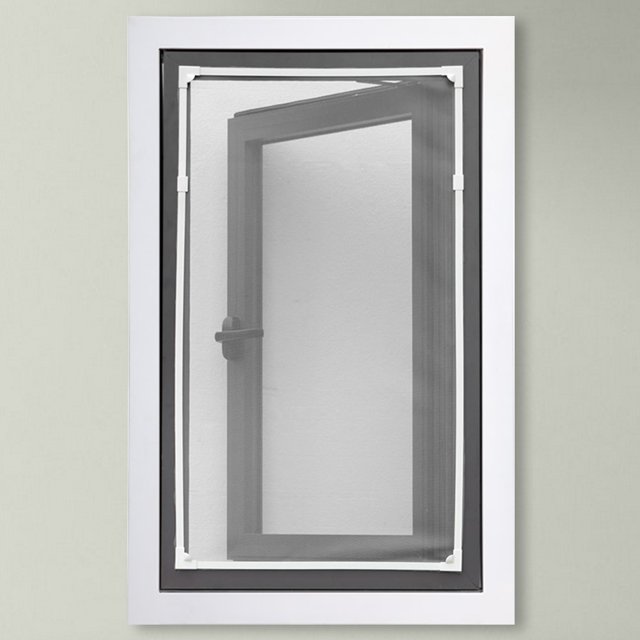Cortina de malla magnética para ventana autoadhesiva antimosquitos mosquitera Protector para el hogar Hugtrwg Para estrenar