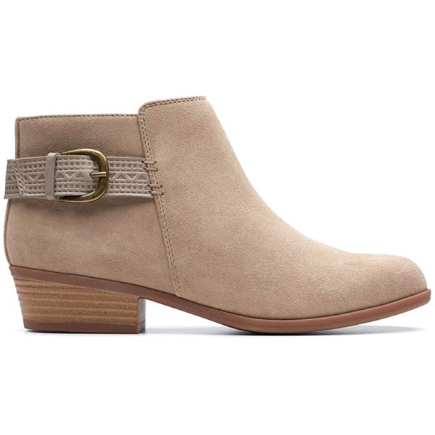 Clarks Womens Addiy Kara Booties