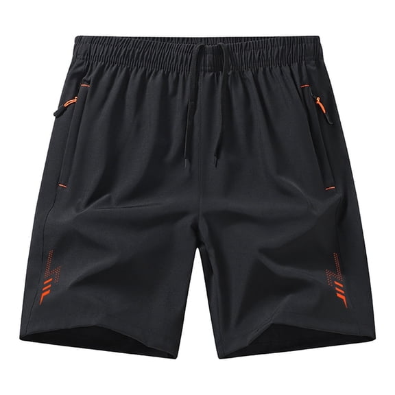 Men's Athletic Gym Shorts with Pockets Quick Dry Lightweight Casual Shorts Running Workout Shorts with Pockets Summer Shorts for Men