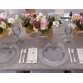thumbnail image 4 of Impresserve 12 oz Gray Plastic Wine Goblets, Disposable Party Glasses (Set of 5), 4 of 9