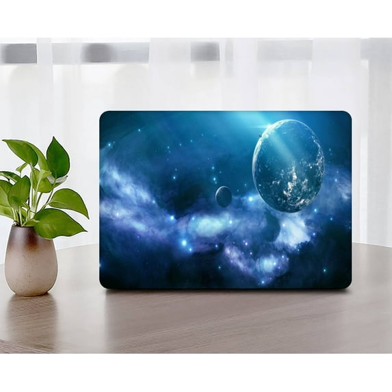 KSK KAISHEK Compatible with MacBook Pro 16" Case 2020-2019 Release Model A2141, Plastic Hard Case Shell Cover, Galaxy 15_3