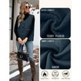 thumbnail image 4 of Ashirexll Womens Winter Coats, Womens Vests Outerwear, Fashion Casual Winter Style Front and Back Two Strands Tank Waistcoat, 4 of 6