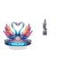 thumbnail image 1 of Escultura de cisne, estatua de cisne, figura de Guan Yin, figura de ganso, adorno de piedra acrílica, acabado pulido, ideal para regalar, decoración d, 1 of 8