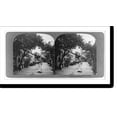 thumbnail image 2 of Historic Framed Print, Manila, Philippine Island: In Santa Cruz Cemetery, 17-7/8" x 21-7/8", 2 of 9