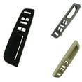 thumbnail image 4 of Riwesomey Reemplazo del bisel de la cubierta del interruptor del elevador de vidrio de la ventana principal para Golf MK4 1998-2004 3B1867171E Vehículos, repuestos y accesorios Mis Negro, 4 of 7