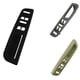 thumbnail image 4 of Riwesomey Reemplazo del bisel de la cubierta del interruptor del elevador de vidrio de la ventana principal para Golf MK4 1998-2004 3B1867171E Vehículos, repuestos y accesorios Mis Negro, 4 of 7