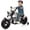 White, variant on 36V Electric Off-Road Motorcycle for Teens, 350W Brushless Dirt Bike with 16.5mph Speed, Music, Spring Suspension, Led Lights, and Leather Seat,Max Load 176lbs