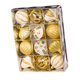 thumbnail image 4 of 12 bolas navideñas, adornos navideños, adornos colgantes DIY para Navidad. Oro, 4 of 9