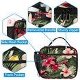 thumbnail image 3 of Herdesigns Tropical Floral Plant Large Backpack Set with Lunch Box Lightweight Water Resistant Travel Laptop Backpacks Casual Daypacks for Women Men, 3 of 8