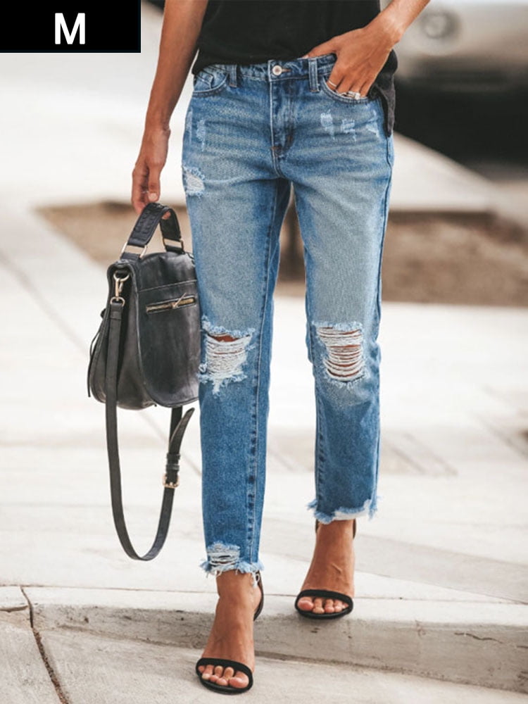 ladies non stretch jeans